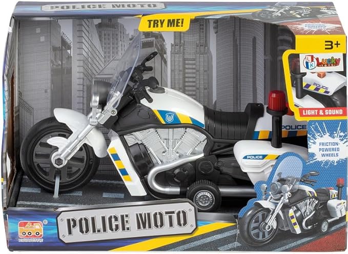 Moto Police 30 cm