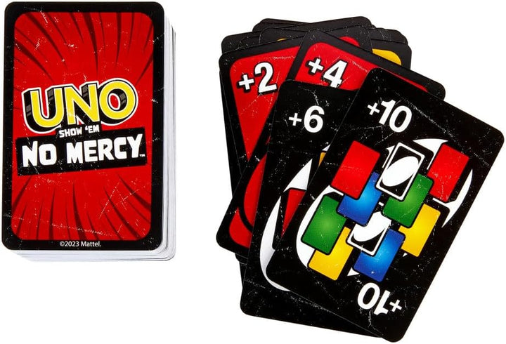 UNO Mercy Jeu Cartes