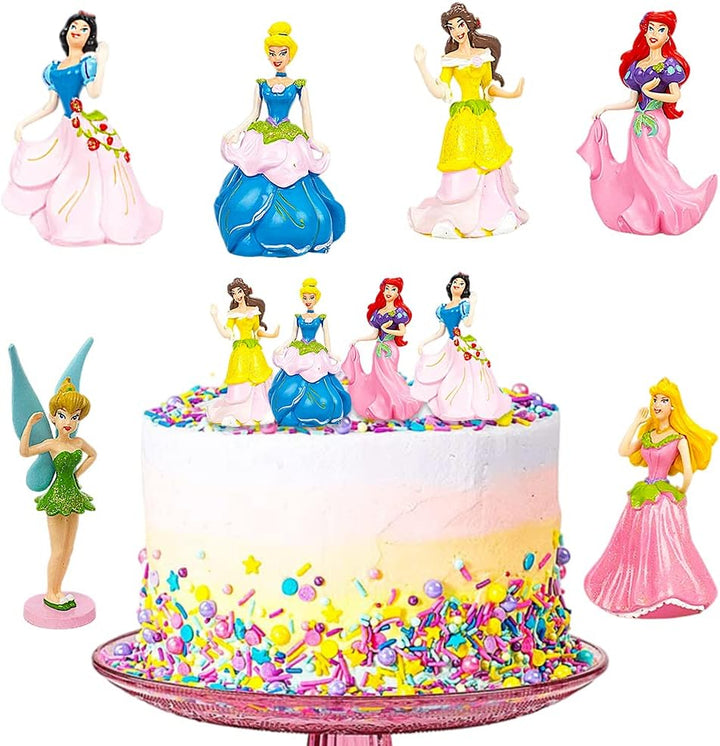 Statues fleurs Princesse Tinker