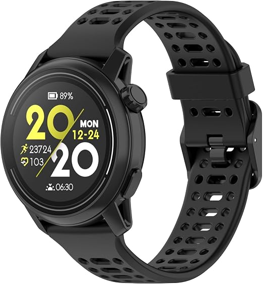 Bracelet en Silicone - 22 mm - Compatible Coros Pace 3 / Coros Apex 2 Pro / Coros Apex Pro / Coros Apex 46mm