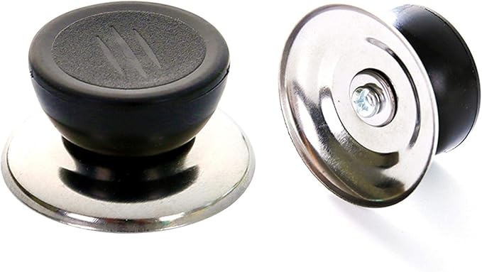 Lot de 3 Boutons de Rechange Universels pour Couvercles de Casserole