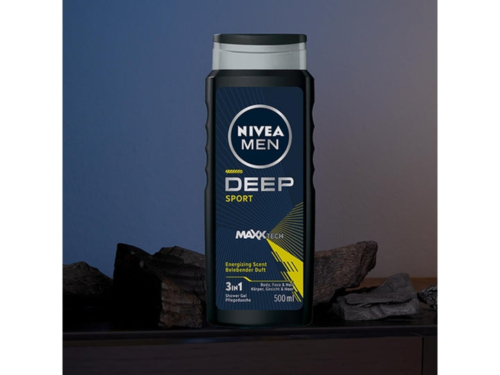 Nivea Man - Gel Douche Deep Sport -  500 ml