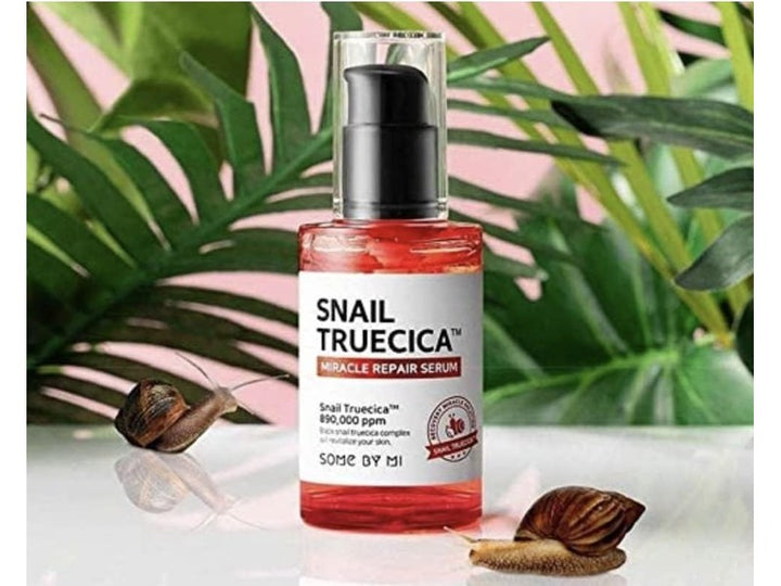 SOME BY MI Snail Trucica Miracle Repair Serum 1,69 oz 50 ml - Mucine d'escargot noire pour peaux sensibles