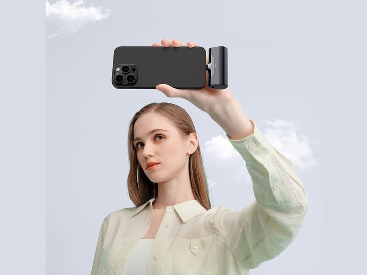 iWALK Batterie Externe Mini 4500mAh, Chargeur Externe Power Bank pour iPhone