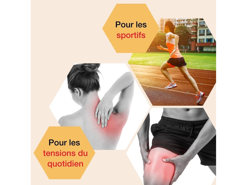 Tiger balm - Baume du tigre rouge - 19 gr baume - Le véritable baume du tigre extra fort