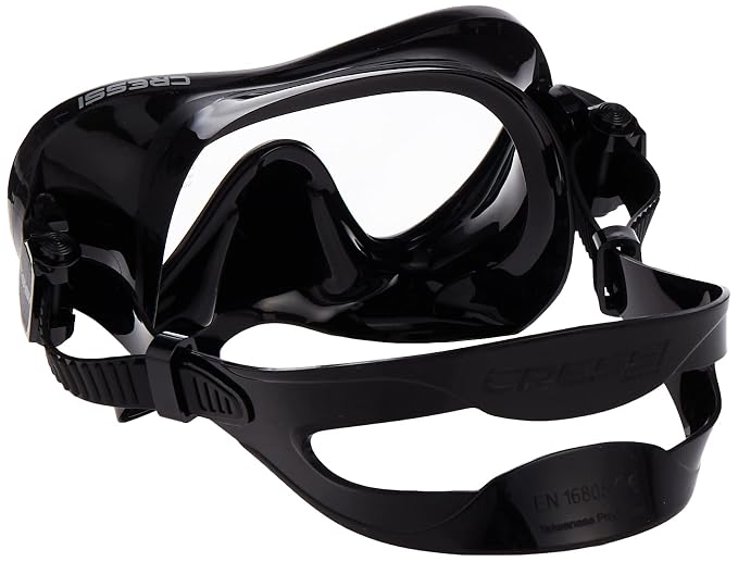 Cressi - Kit de plongée - Masque d'apnée et tube à étanche– F1 et Supernova Dry