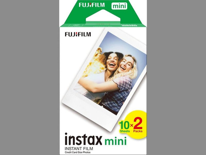 FujiFilm Instax MINI - Recharge Photo pour Instax Mini - 86 x 54 mm