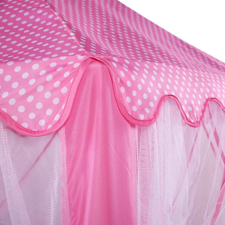 Tente Hexagonale Princesse Rose