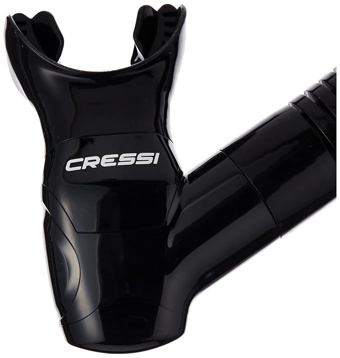 Cressi - Kit de plongée - Masque d'apnée et tube à étanche– F1 et Supernova Dry
