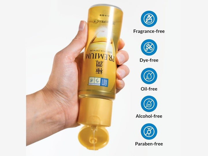 Hadalabo Gokujyun Premium -  Lotion Hydratante Hyaluronique, Fabriquée au Japon (170ml)