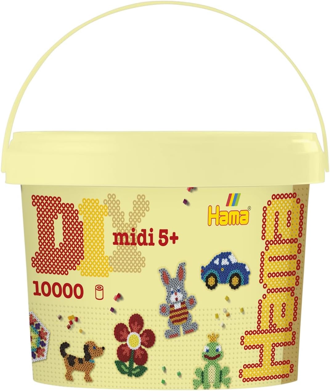 Perles Multicolores - Baril 10000