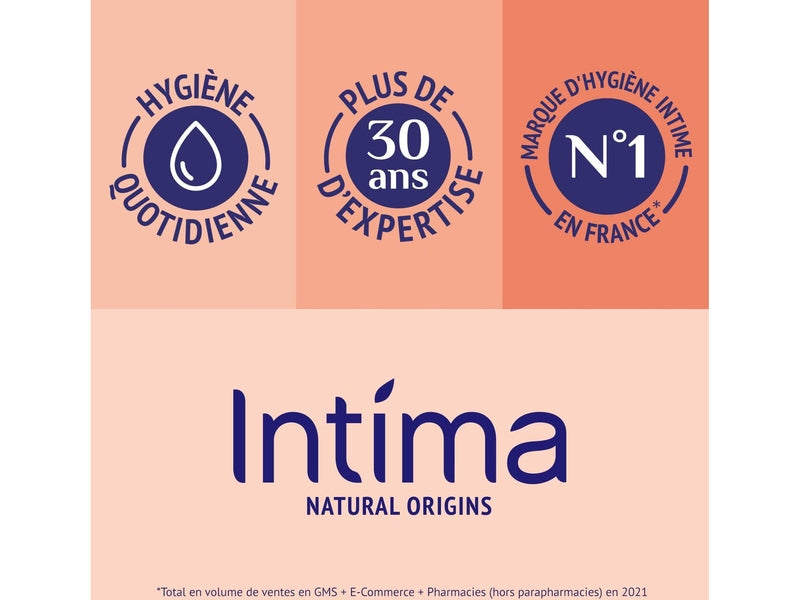 INTIMA - Gel lavant intime régulateur Natural Origins  - 200 ml