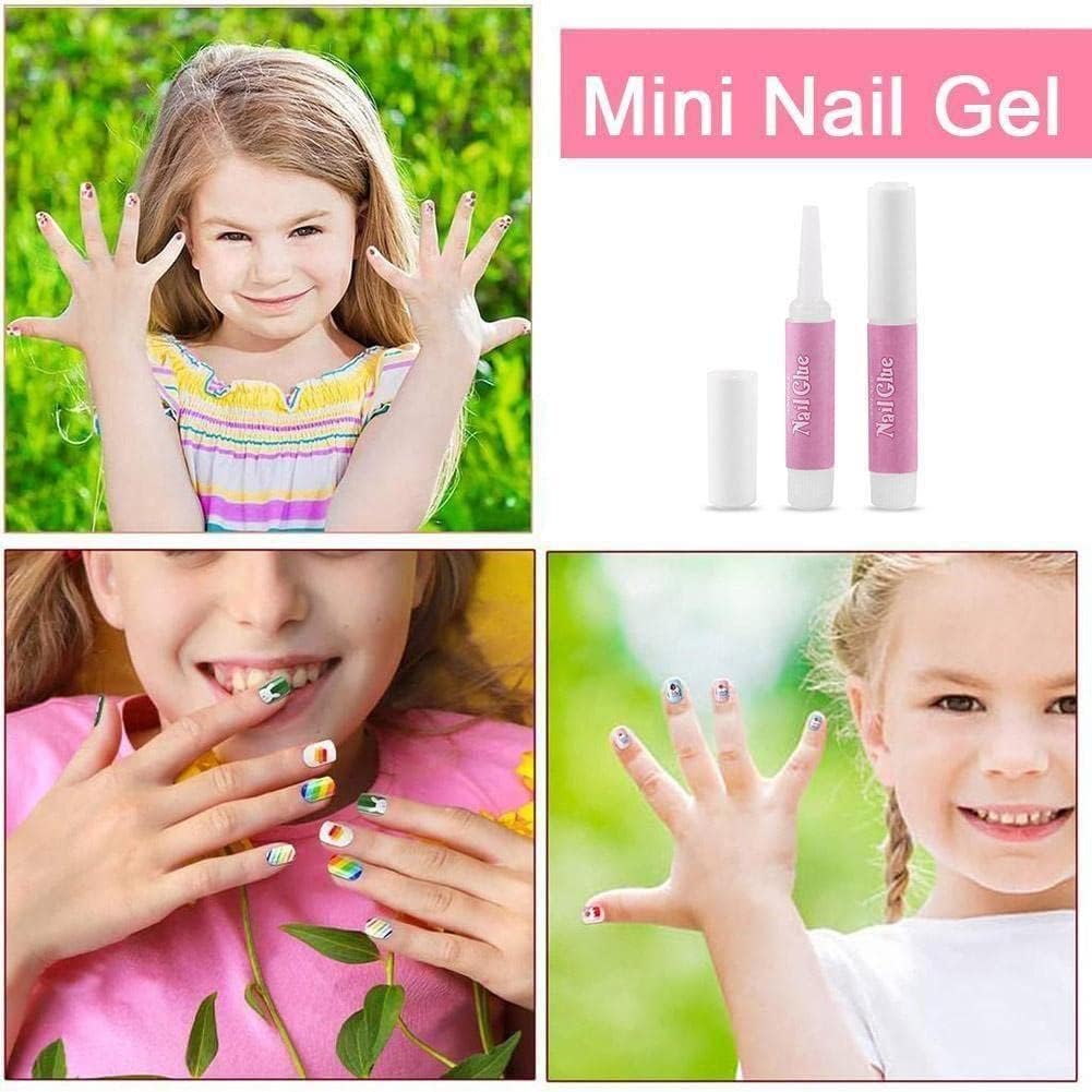 Ongles en acrylique, 40 faux ongles professionnels, super faux ongles, bonne tenue