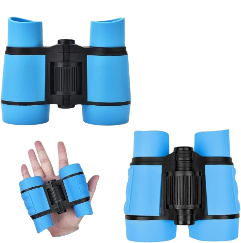 Jumelles Enfant Bleu