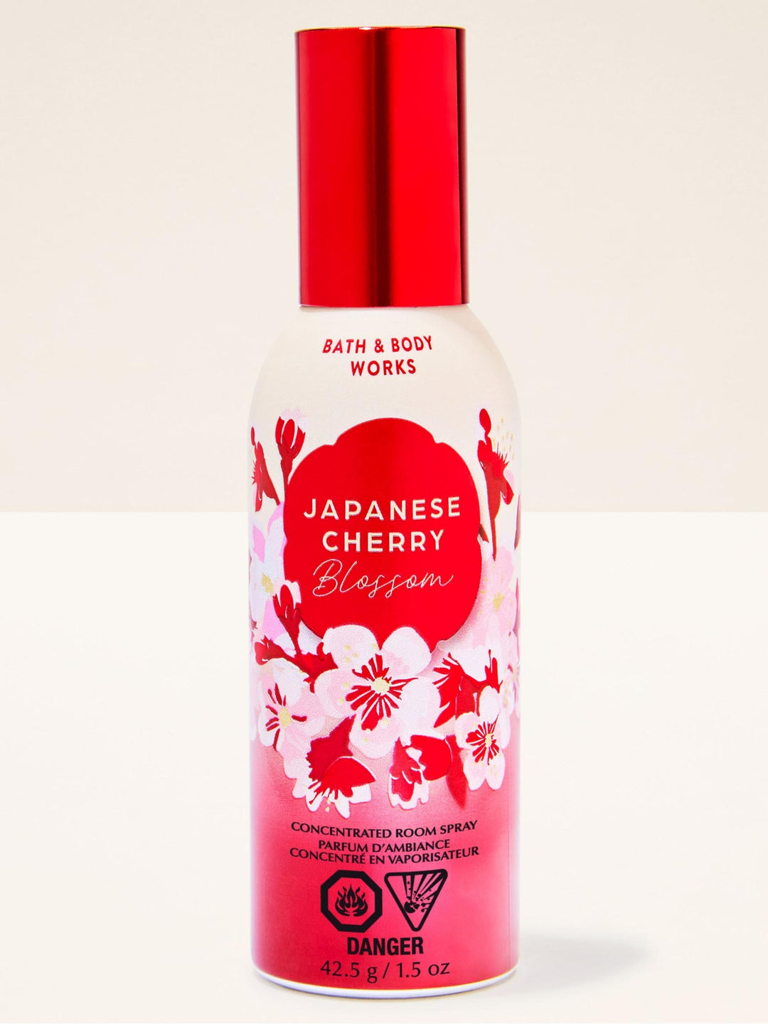 Bath & Body Works – Spray d’Ambiance Concentré Fleur de Cerisier Japonaise – 42,5 g