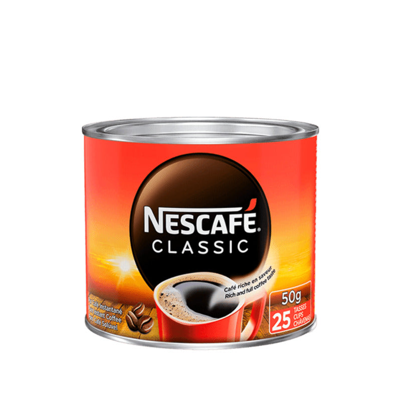 NESCAFÉ CLASSIC - boite de café soluble - 50g