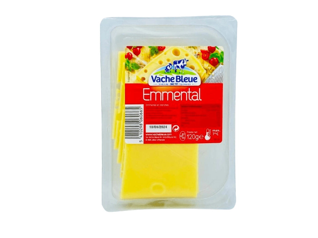 FROMAGE EMMENTAL VACHE BLEUE PORTION 150GR