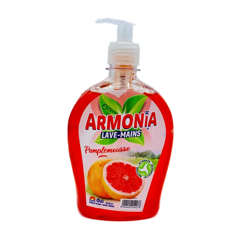 Armonia lave mains pamplemousse 500ml