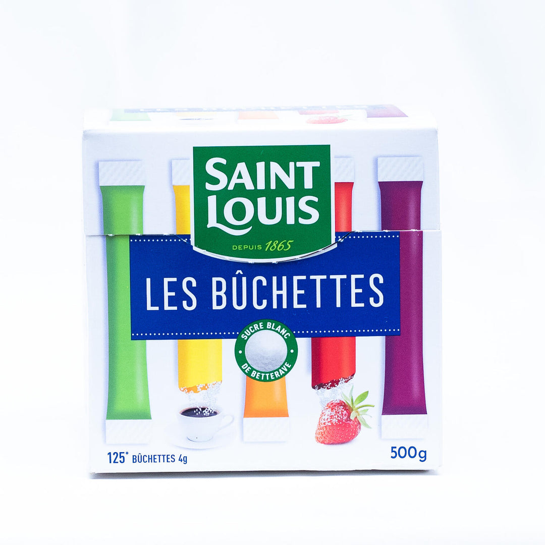 Saint-Louis – Sucre Blanc de Betterave 125 Bûchettes - 500 g