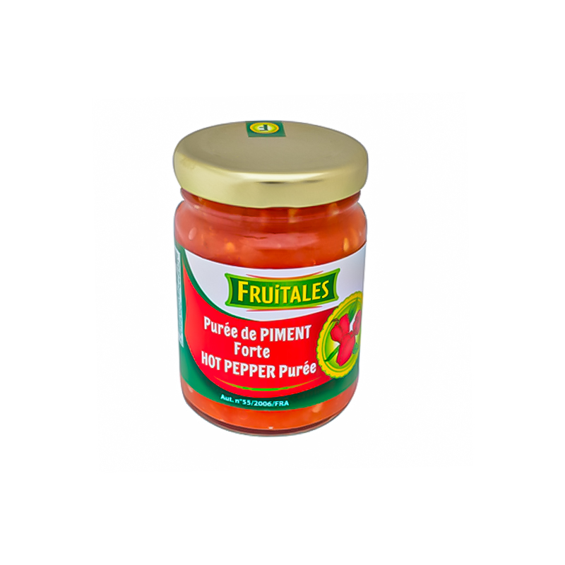 Fruitales purée piment fort 200g