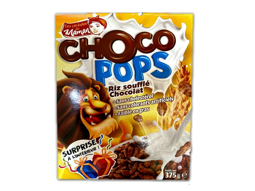 Choco Pops Cereales Maman 375G