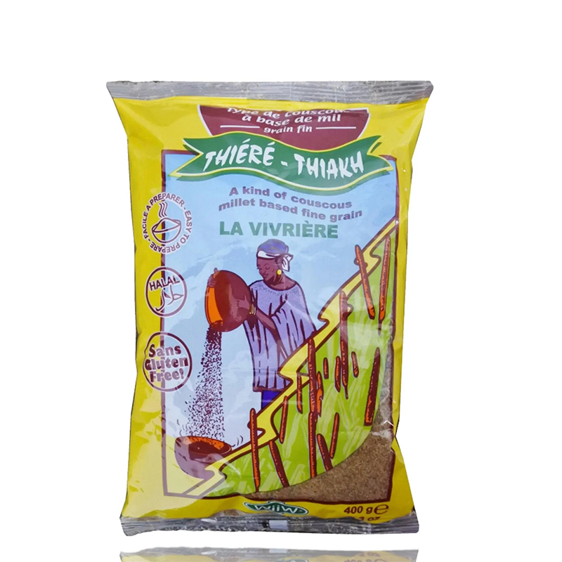 La vivrière thiéré sans laalo thiakh 400G