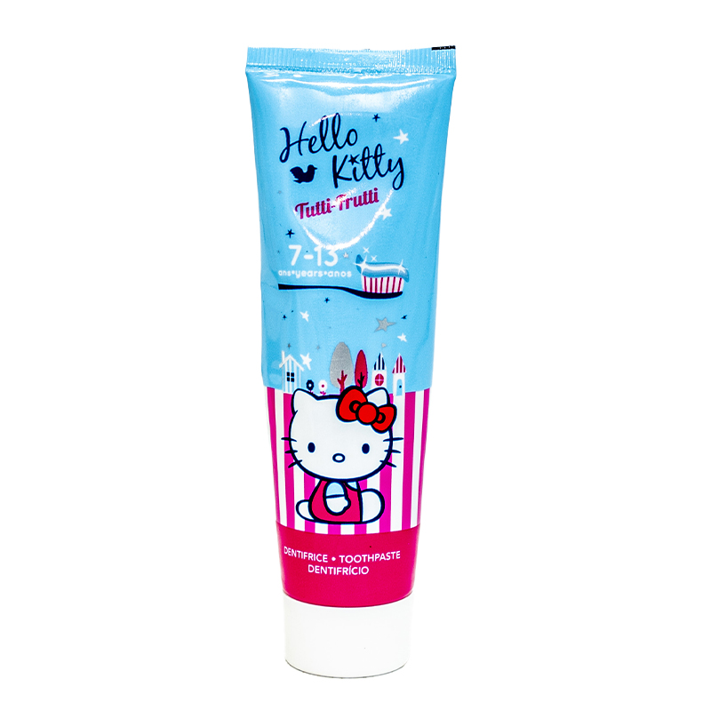 Dentifrice Hello kitty dès 7 à 13 ans, 50ml