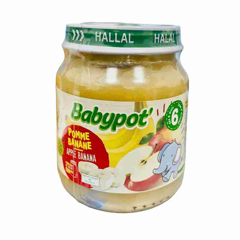 BABYPOT - Compote pomme banane dès 6 mois Dakar Dialy