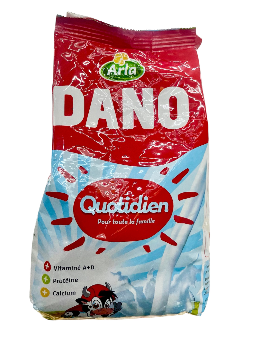 DANO - Lait quotidien en poudre sachet - 370G