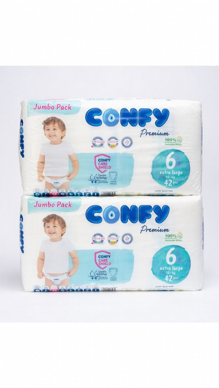 Confy – Couches Culottes Taille 5 Junior (12 à 17 kg)
