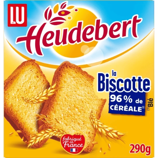 HEUDEBERT-BISCOTTE NATURE 290g