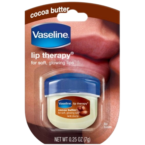 Vaseline- Lip Therapy Cocoa Butter 0.25 oz - 7g