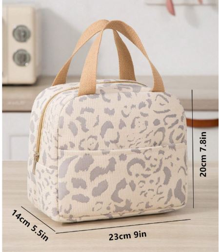 Sac Repas Isotherme Souple et Étanche pour Femmes et Hommes – Pratique et Élégant