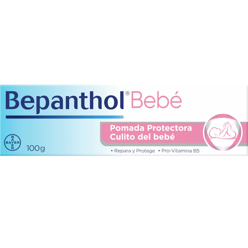 BEPANTHOL - Baume de protection fessier pour bébé - 100 g