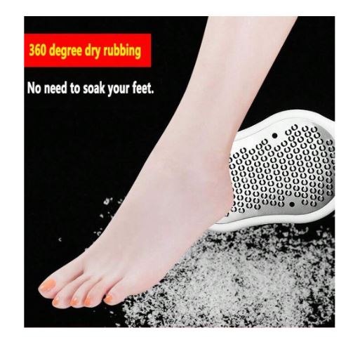 Râpe pieds - Exfoliation Douce et Efficace pour des Pieds Doux et Soignés