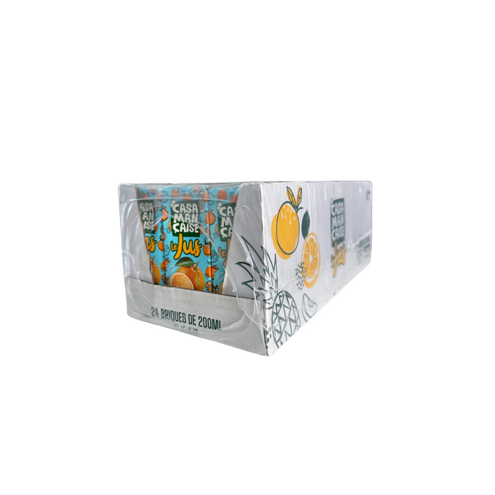Casamançaise - Jus d'Orange mini brique - 200 ml