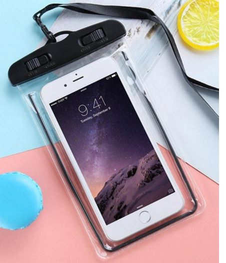 Sac Étanche Transparent pour Téléphone Portable – Protection Imperméable