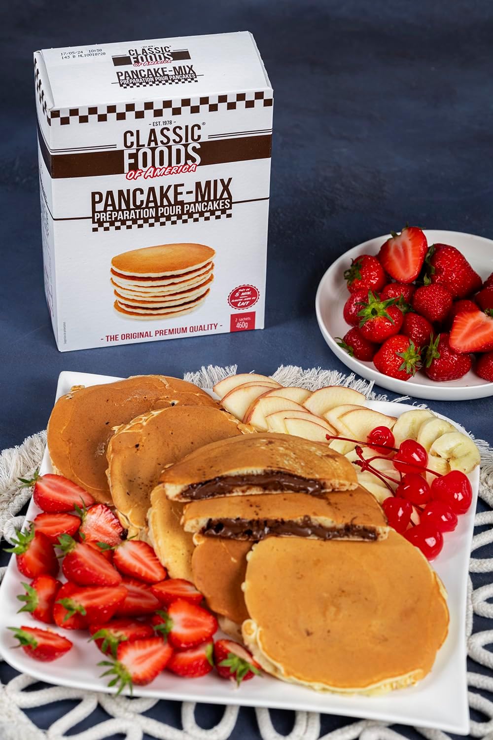CLASSIC FOODS OF AMERICA - Préparation pour Pancakes - 460 g