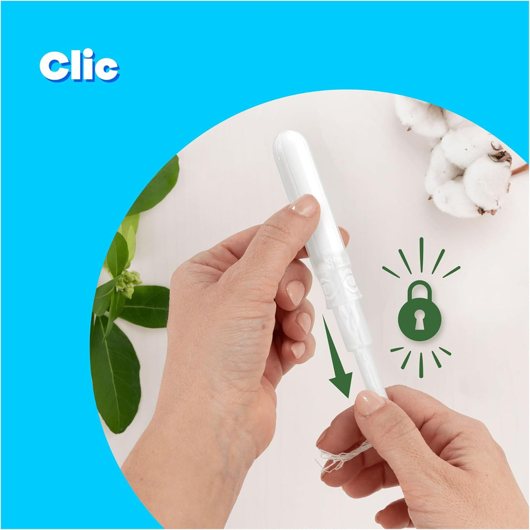 Tampax Cotton Protection Compak Super Avec Applicateur x 14, Tampons Tampax En Coton Bio Et En Format Compact