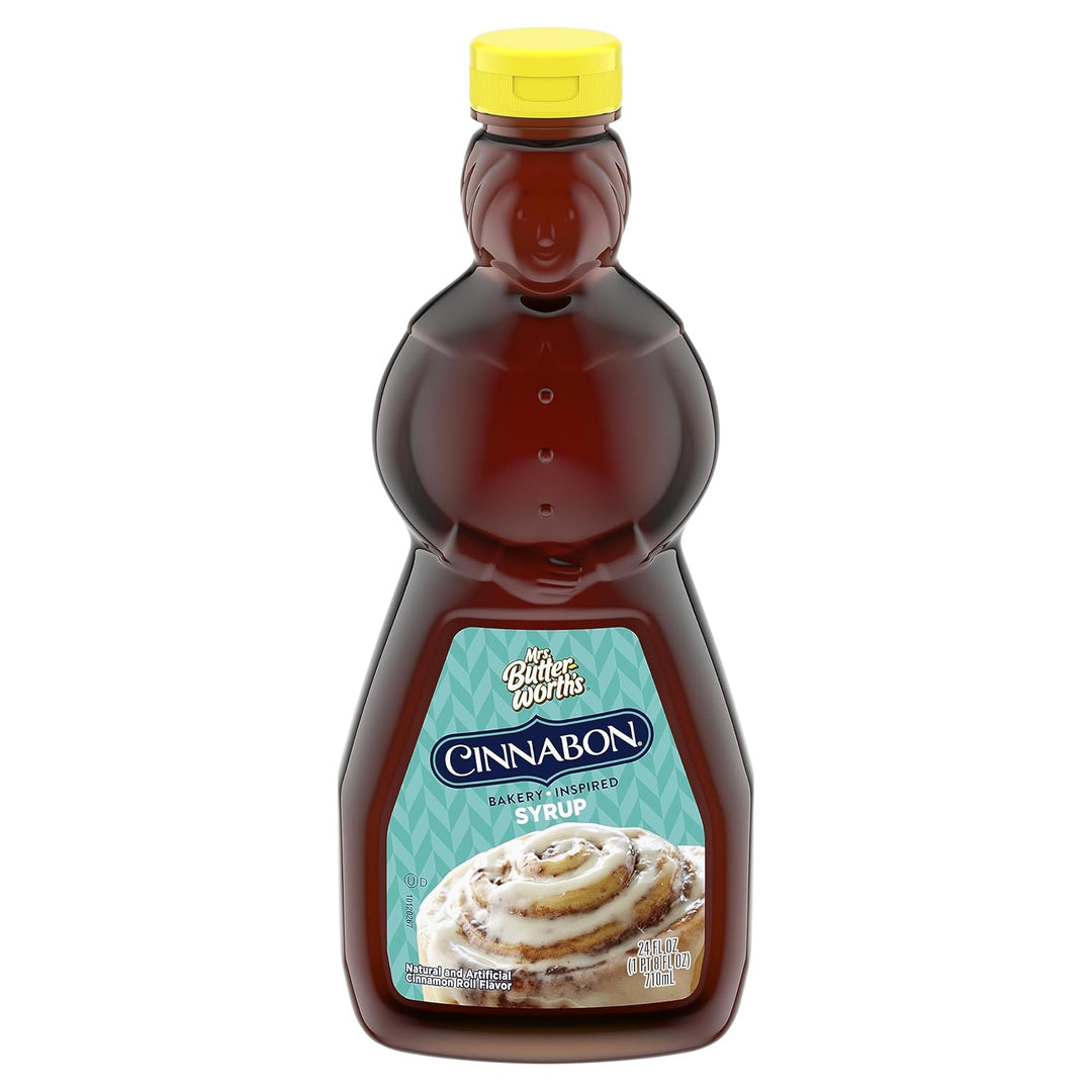 Mrs. Butterworth's Cinnabon  Sirop aromatisé 710ml
