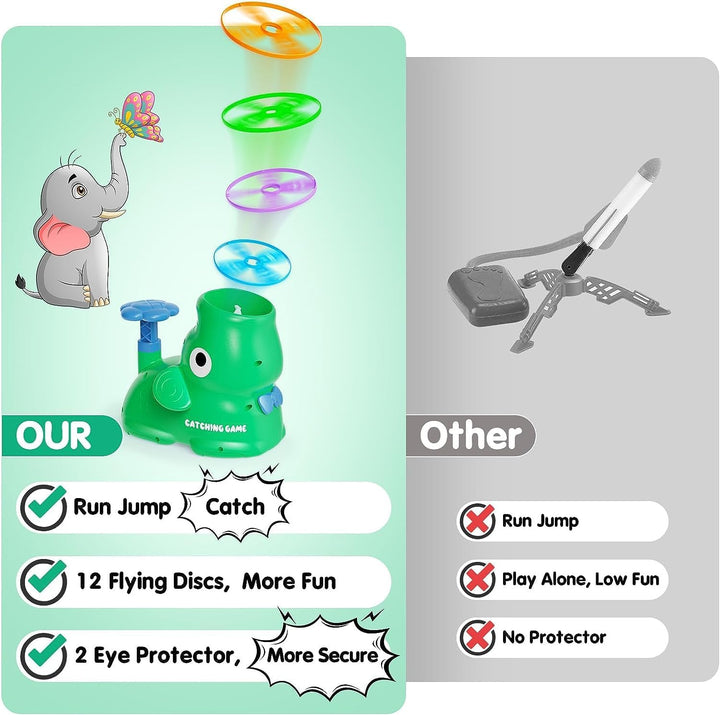 Lanceur Disque Volant Enfants