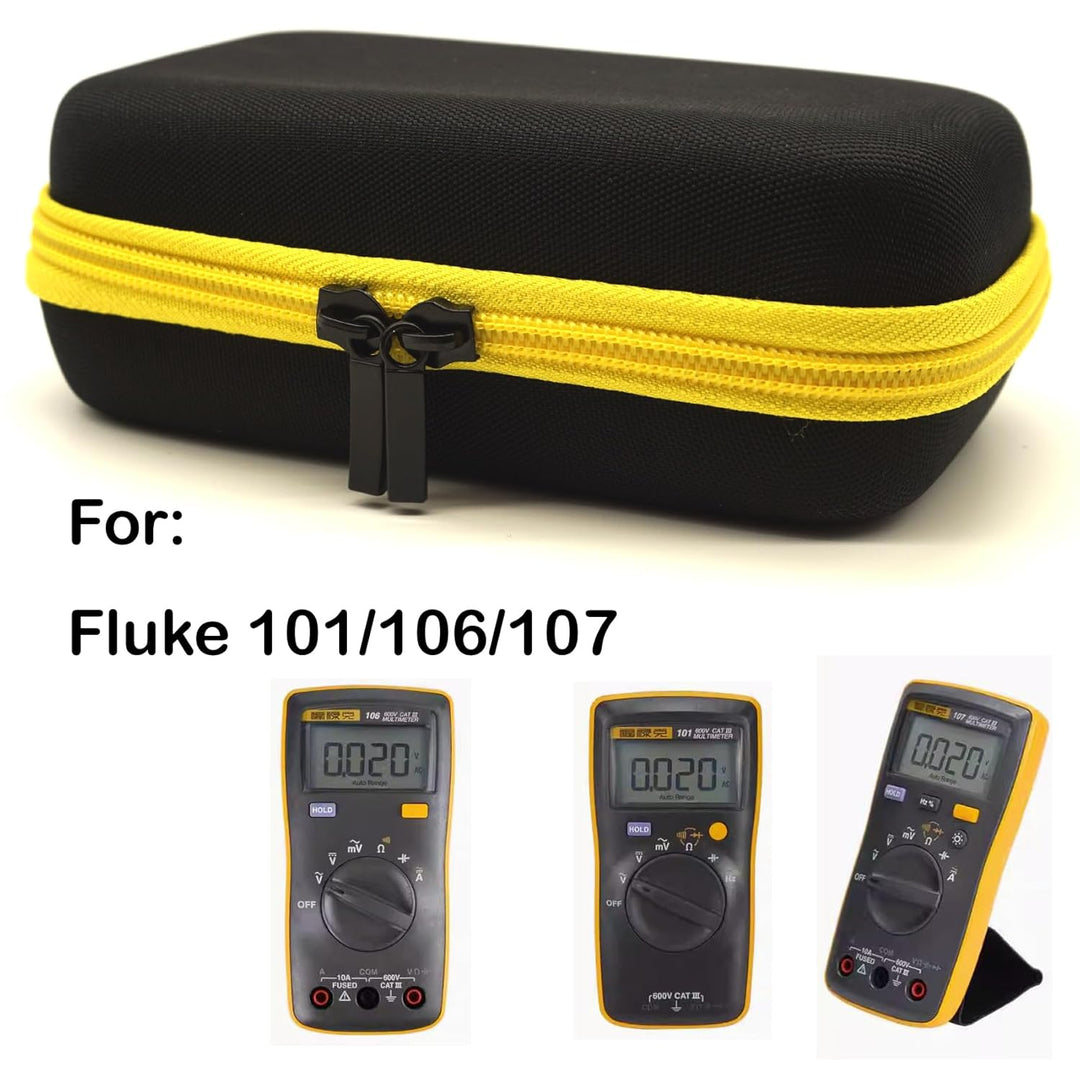 Étui rigide de remplacement pour multimètre numérique portable Fluke 101/106/107