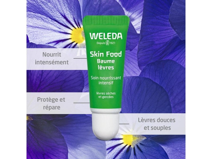 WELEDA - Baume à Lèvres Régénérant et intensif - 8 ml