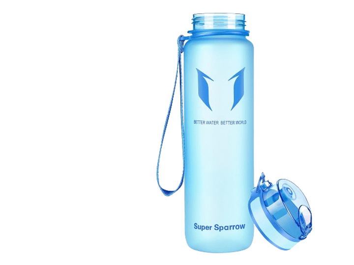 SUPER SPARROW – Bouteille d’Eau 1L (1000ml)