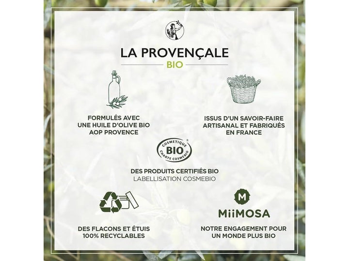 La Provençale Bio –Crème Radieuse Hydratante – 50 ml