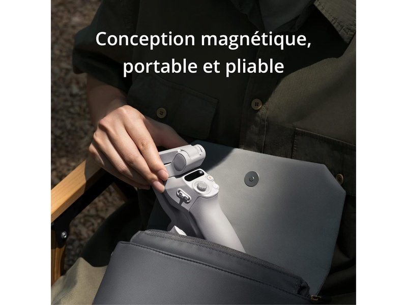 DJI Nacelle Intelligente Osmo Mobile SE