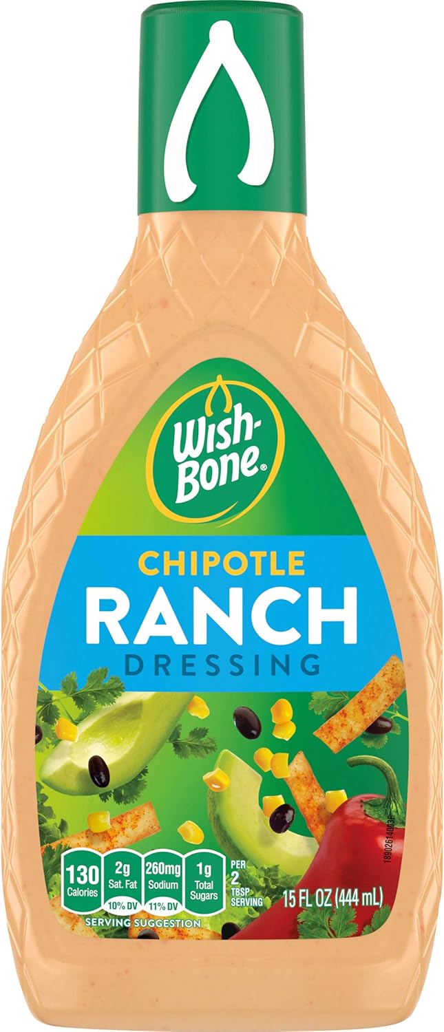 Wish-Bone,  sauce ranch chipotle 444 ml