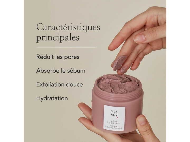 BEAUTY OF JOSEON - Masque rafraîchissant pour les pores aux haricots rouges - 140 ml