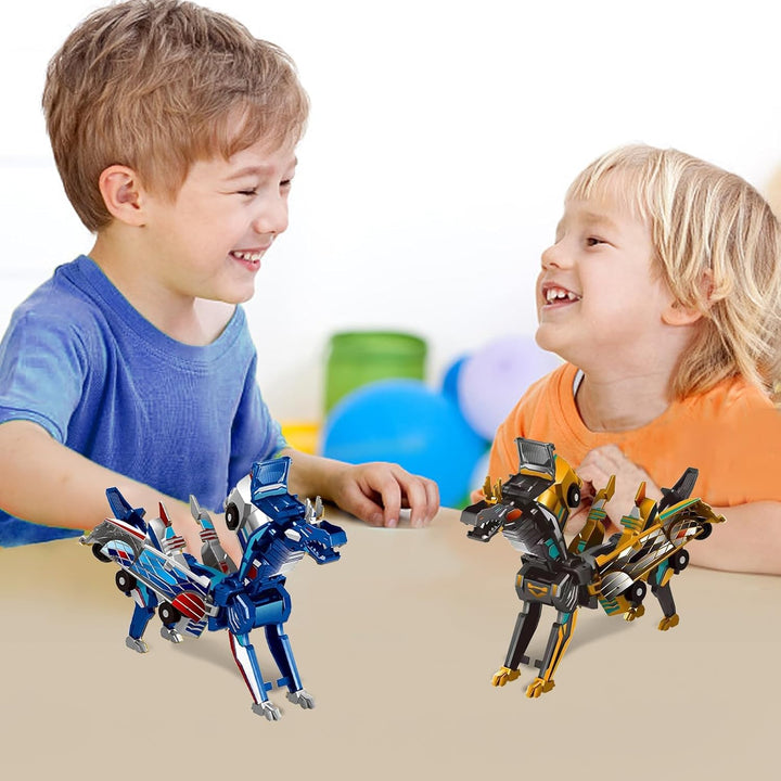 Voiture Dinosaure Transformable