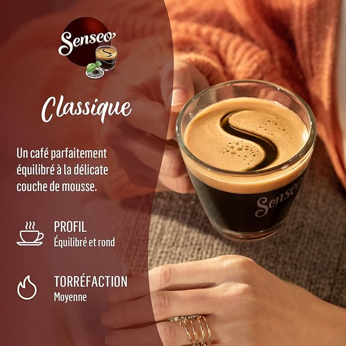 Café Classique X40 Dosettes - SENSEO